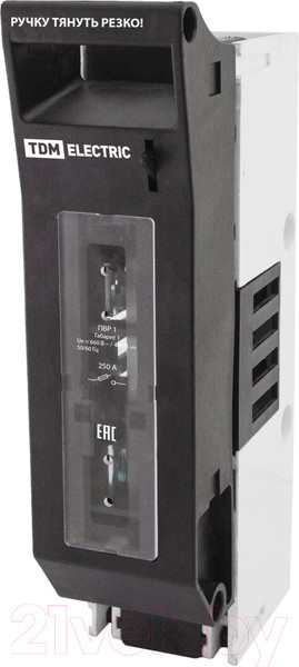 Изображение товара Выключатель-разъединитель TDM SQ0726-0102