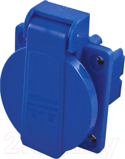 Изображение товара Розетка штепсельная TDM SQ0606-0001