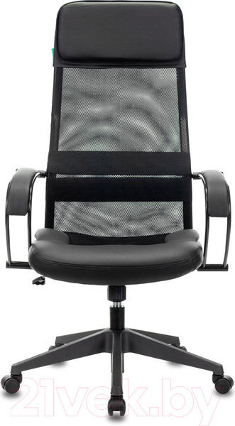 Изображение товара Кресло офисное Бюрократ CH-608 TW-01 TW-11 (сетка черный/искусственная кожа)