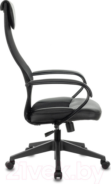 Изображение товара Кресло офисное Бюрократ CH-608 TW-01 TW-11 (сетка черный/искусственная кожа)