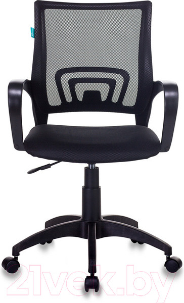 Изображение товара Кресло офисное Бюрократ CH-695NLT/Black (сетка черный/черный, TW-01/TW-11)