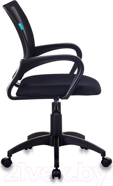 Изображение товара Кресло офисное Бюрократ CH-695NLT/Black (сетка черный/черный, TW-01/TW-11)