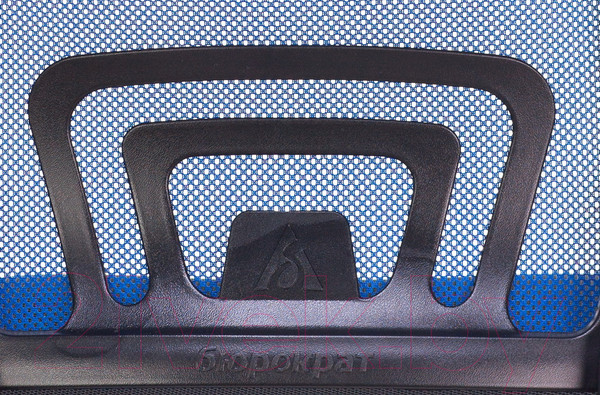 Изображение товара Кресло офисное Бюрократ CH-695N/BL/TW-11 (сетка синий/черный, TW-05/TW-11)