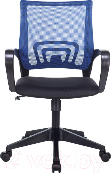 Изображение товара Кресло офисное Бюрократ CH-695N/BL/TW-11 (сетка синий/черный, TW-05/TW-11)
