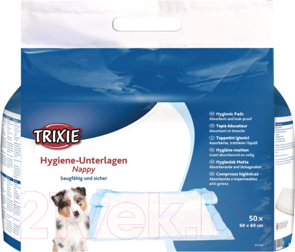 Изображение товара Одноразовая пеленка для животных Trixie 23418 (50шт)