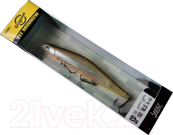 Изображение товара Воблер Lucky John Original Fit Minnow SP 11.00/305 / LJO1611SP-305