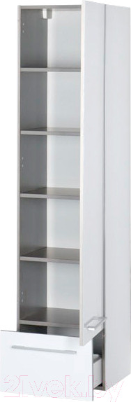 Изображение товара Шкаф-пенал для ванной Aquanet Верона 30 / 175390