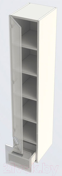 Изображение товара Шкаф-пенал для ванной Aquanet Верона 30 / 175390