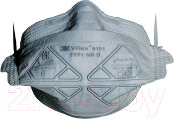 Изображение товара Респиратор 3M VFlex 9101
