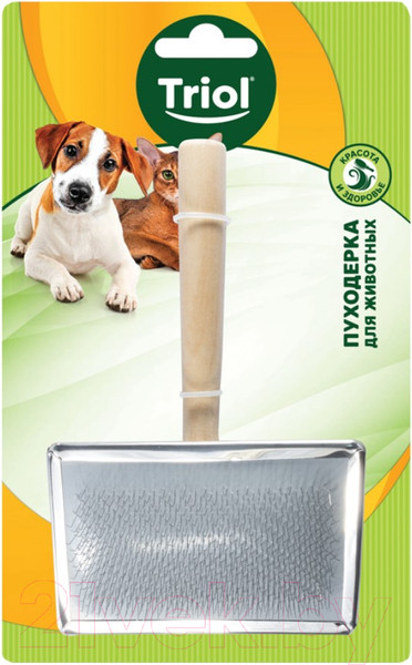 Изображение товара Пуходерка для животных Triol Классика / 31741006 (S)