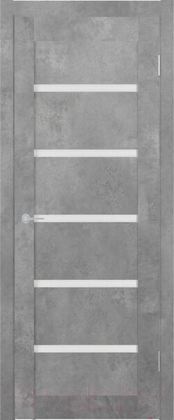 Изображение товара Дверь межкомнатная Stark ST8 ДО 80x200 (бетон светлый)