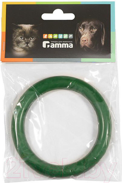 Изображение товара Игрушка для собак Gamma Кольцо большое / 12192001