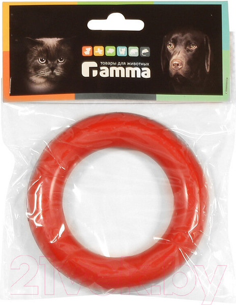 Изображение товара Игрушка для собак Gamma Кольцо малое / 12192002
