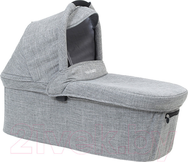 Изображение товара Люлька-модуль для коляски Valco Baby External Bassinet Snap Duo Trend (Grey Marle)