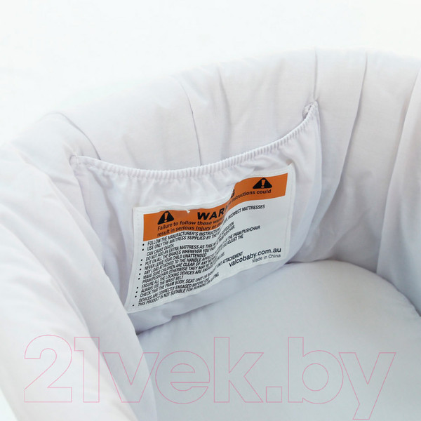 Изображение товара Люлька-модуль для коляски Valco Baby External Bassinet Snap Duo Trend (Grey Marle)