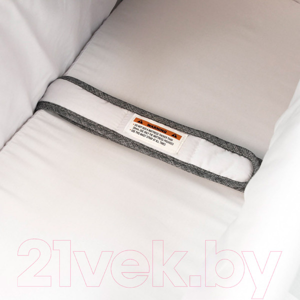 Изображение товара Люлька-модуль для коляски Valco Baby External Bassinet Snap Duo Trend (Grey Marle)