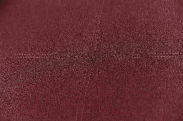 Изображение товара Диван угловой Мебель-Парк Торонто 1 Evolution 6 Cranberry рогожка (вишневый)