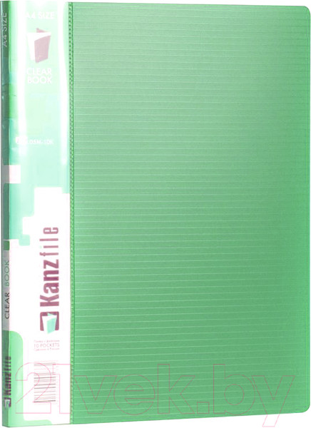 Изображение товара Папка для бумаг Kanzfile 05М-10K (зеленый)