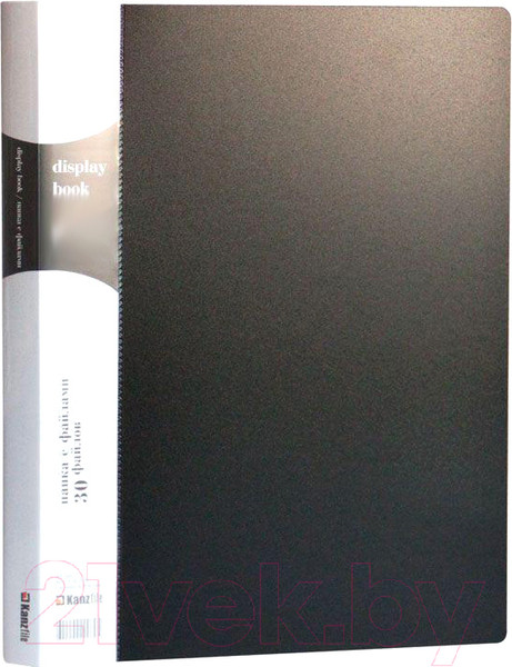 Изображение товара Папка для бумаг Kanzfile 071-20K (черный)