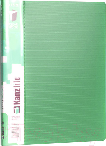 Изображение товара Папка для бумаг Kanzfile 05М-20K (зеленый)