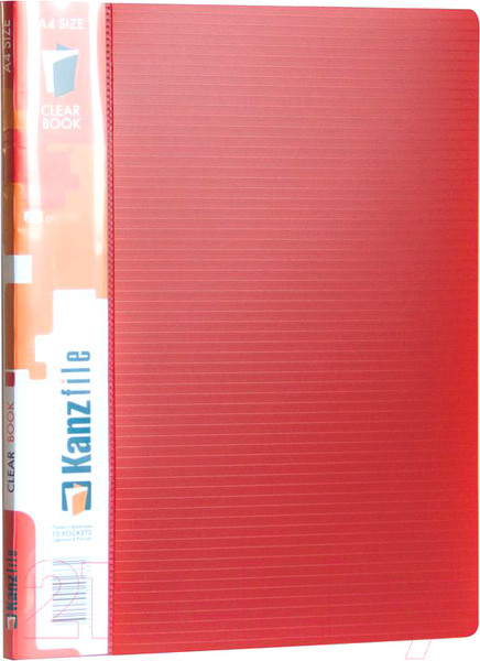 Изображение товара Папка для бумаг Kanzfile 05М-20K (красный)