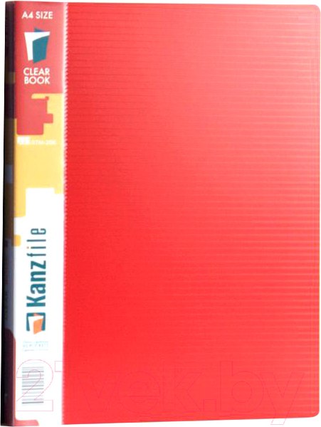 Изображение товара Папка для бумаг Kanzfile 07М-30K (красный)