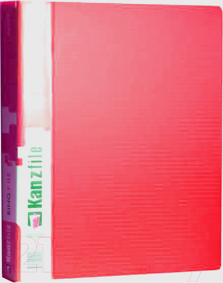 Изображение товара Папка для бумаг Kanzfile 10Q-2K (красный)
