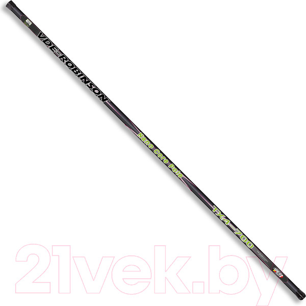Изображение товара Удилище Robinson Vde-R Nano Core Pole TX4 –500 / 11W-PT-405