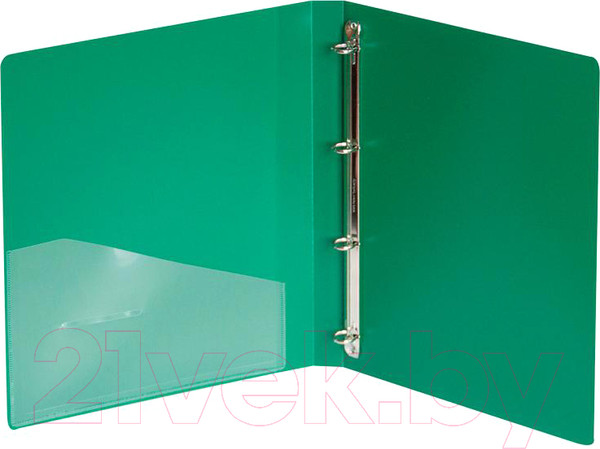 Изображение товара Папка-регистратор Kanzfile 07Q-4K (зеленый)