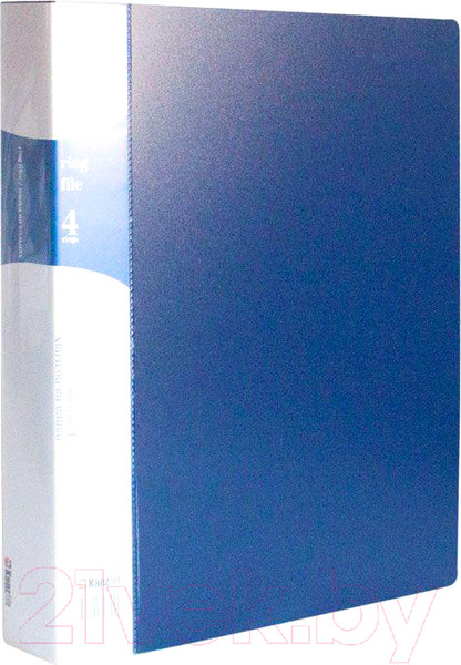 Изображение товара Папка для бумаг Kanzfile 101Q-4K (синий)