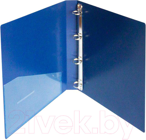 Изображение товара Папка для бумаг Kanzfile 101Q-4K (синий)