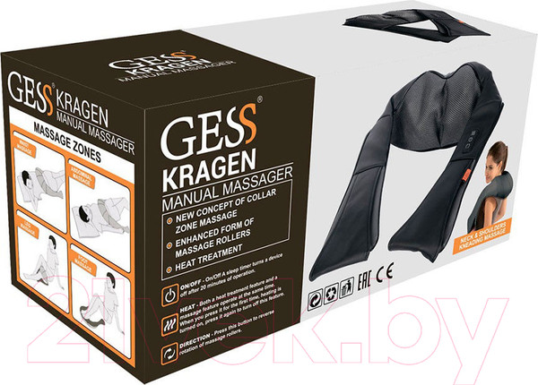 Изображение товара Массажер электронный Gess Kragen Gess-012