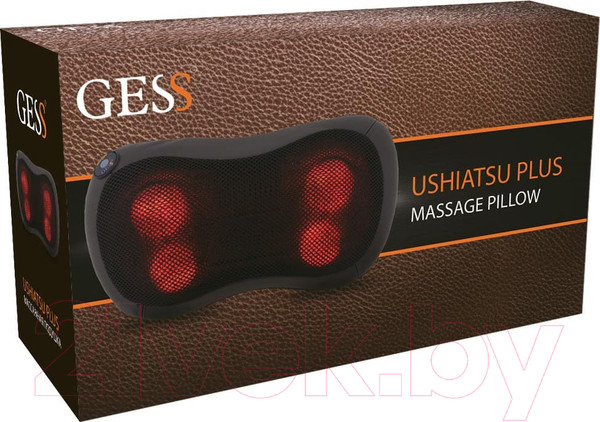 Изображение товара Массажная подушка Gess uShiatsu Plus GESS-133