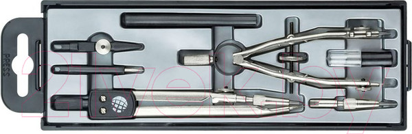 Изображение товара Готовальня Globus Юниор НЧ7-30-50