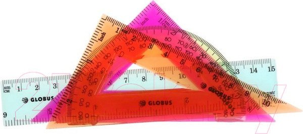 Изображение товара Набор для черчения Globus Юниор НЧ9-30-60