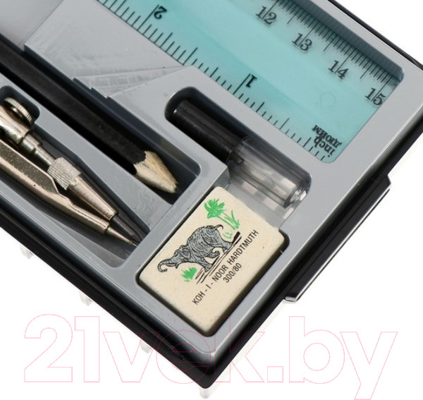 Изображение товара Набор для черчения Globus Юниор НЧ9-30-60