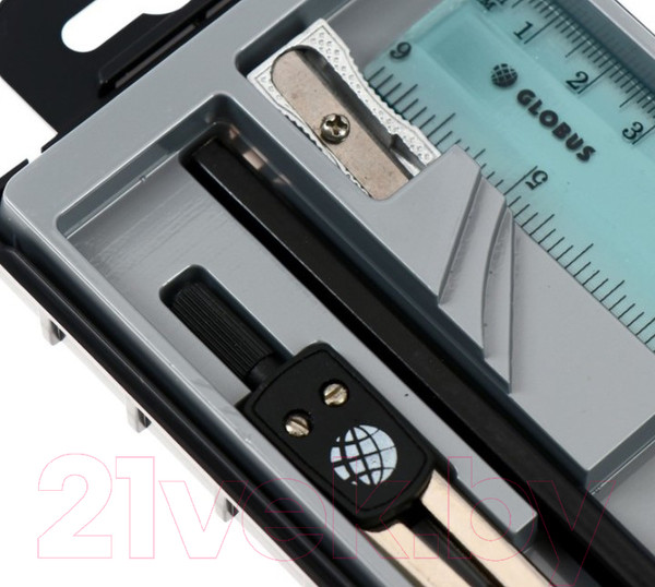 Изображение товара Набор для черчения Globus Юниор НЧ9-30-60