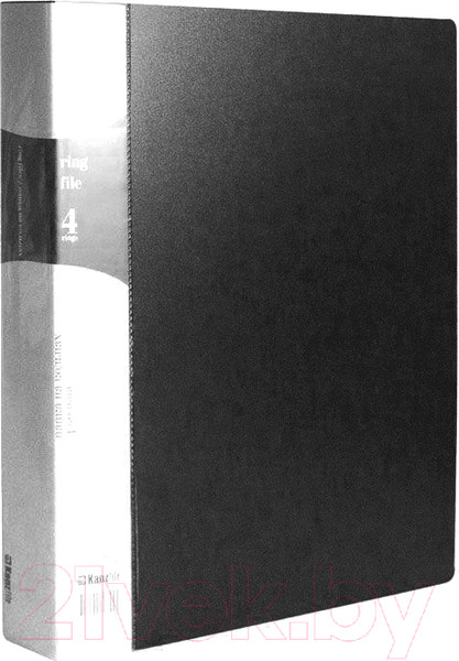 Изображение товара Папка для бумаг Kanzfile 101Q-4K (черный)