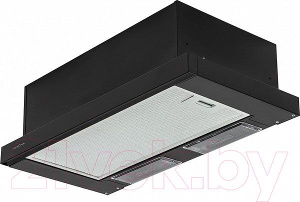 Изображение товара Вытяжка телескопическая Krona Kamilla 6002DN BL / 00026672