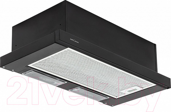 Изображение товара Вытяжка телескопическая Krona Kamilla 6002DN BL / 00026672