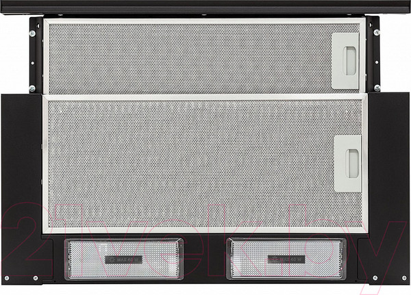 Изображение товара Вытяжка телескопическая Krona Kamilla 6002DN BL / 00026672