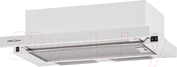 Изображение товара Вытяжка телескопическая Krona Kamilla Eco 600 WH / 00026736