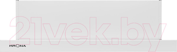 Изображение товара Вытяжка телескопическая Krona Kamilla Eco 600 WH / 00026736