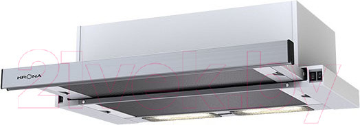 Изображение товара Вытяжка телескопическая Krona Kamilla Eco 600 IX / 00026737