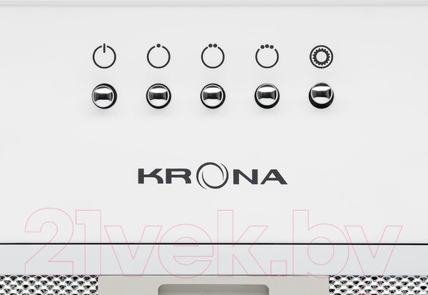 Изображение товара Вытяжка скрытая Krona Runa 600 PB WH / 00026693