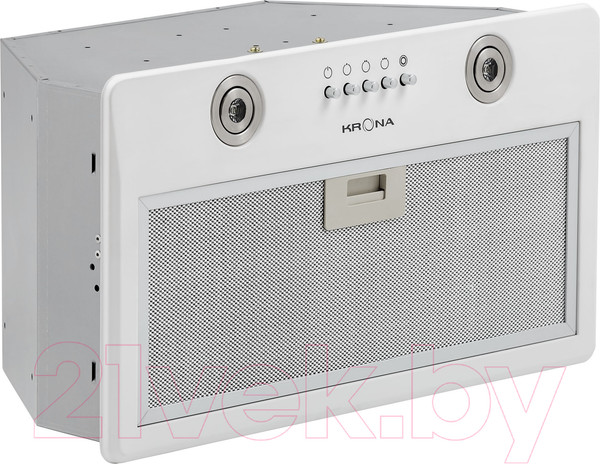 Изображение товара Вытяжка скрытая Krona Runa 600 PB WH / 00026693
