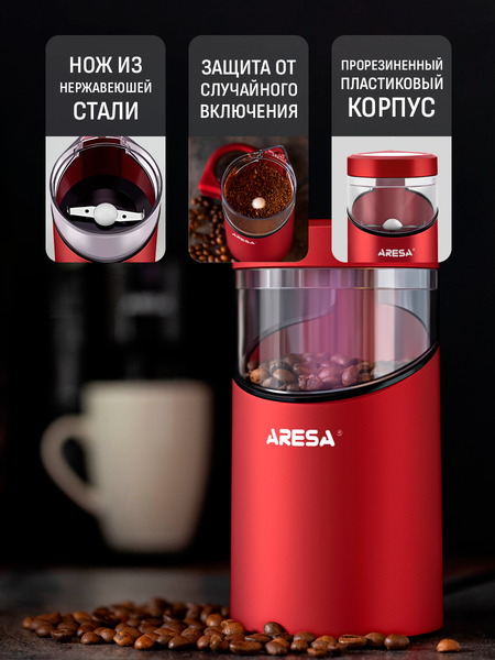 Изображение товара Кофемолка Aresa AR-3606