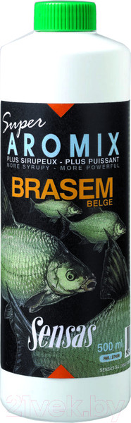 Изображение товара Ароматизатор рыболовный Sensas Aromix Brasem Belge / 27426 (0.5л)
