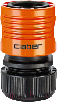Изображение товара Соединитель для шланга Claber 1/2” (8607)