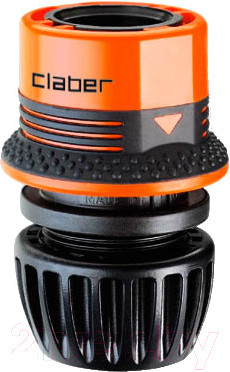 Изображение товара Соединитель для шланга Claber 1/2”-5/8” / 8543